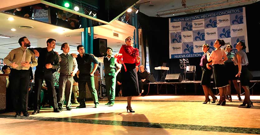 Semana del Tango en Brown